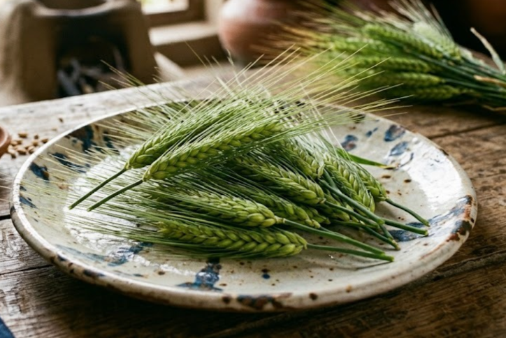 jau khanua ladoo recipe