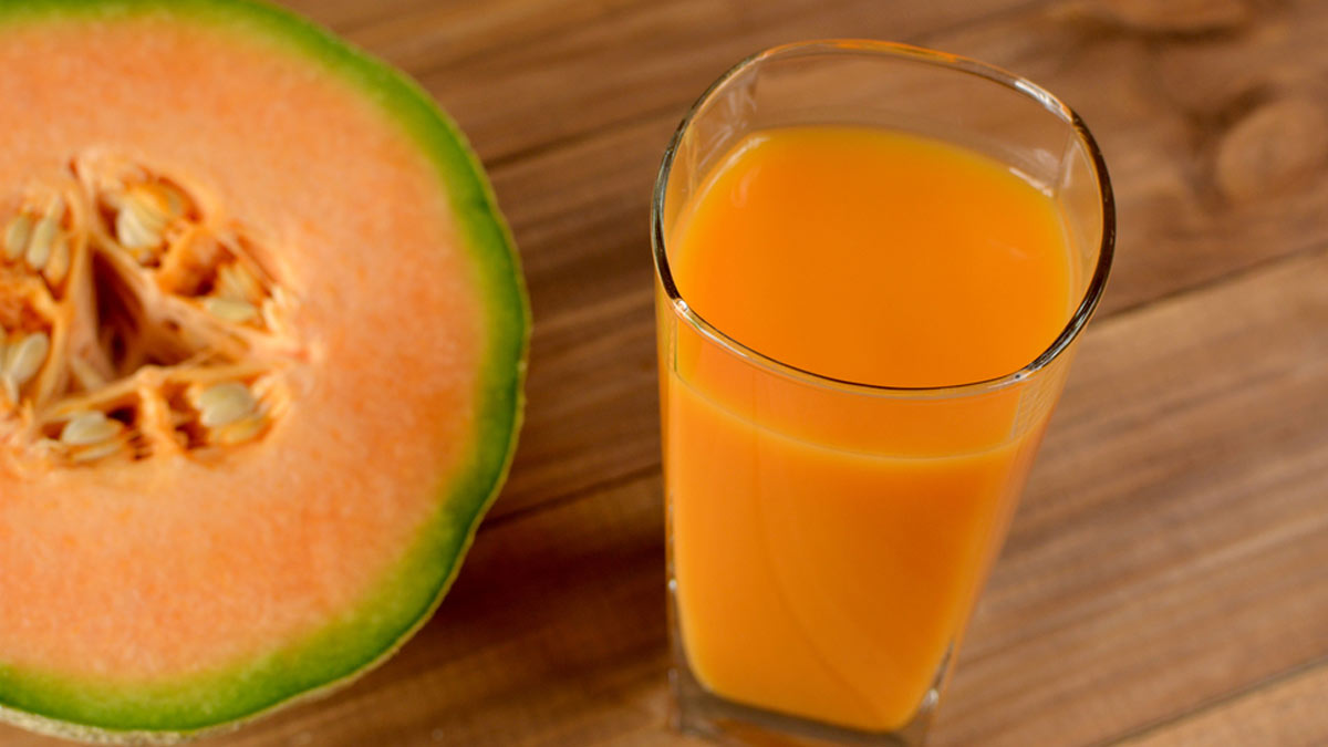 muskmelon seeds refreshing drink