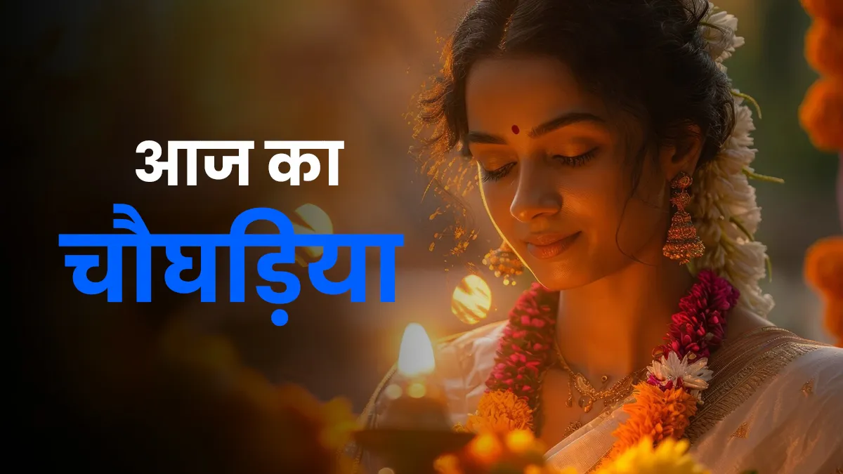 aaj ka choghadiya