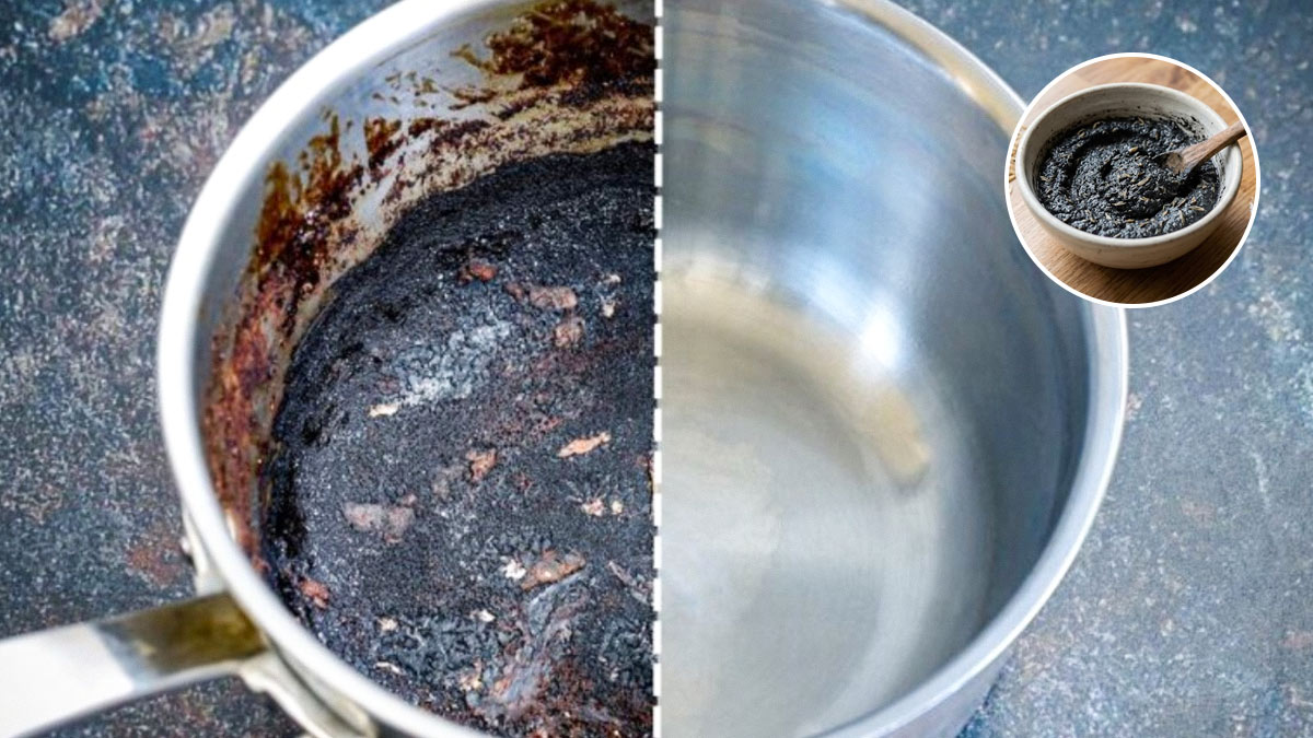 Homemade Scrubber For Utensils: जले हुए बर्तन अब चमकेंगे शीशे जैसे, घर पर बनाएं यह 1 स्क्रब; लगाते ही कालिख होगी साफ
