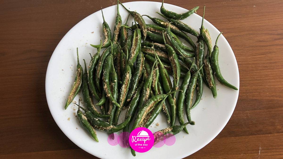 सब्जी की छुट्टी कर देगी यह चटपटी सूखी दही मिर्च, सालों तक नहीं होगी खराब; नोट कर लें आसान रेसिपी