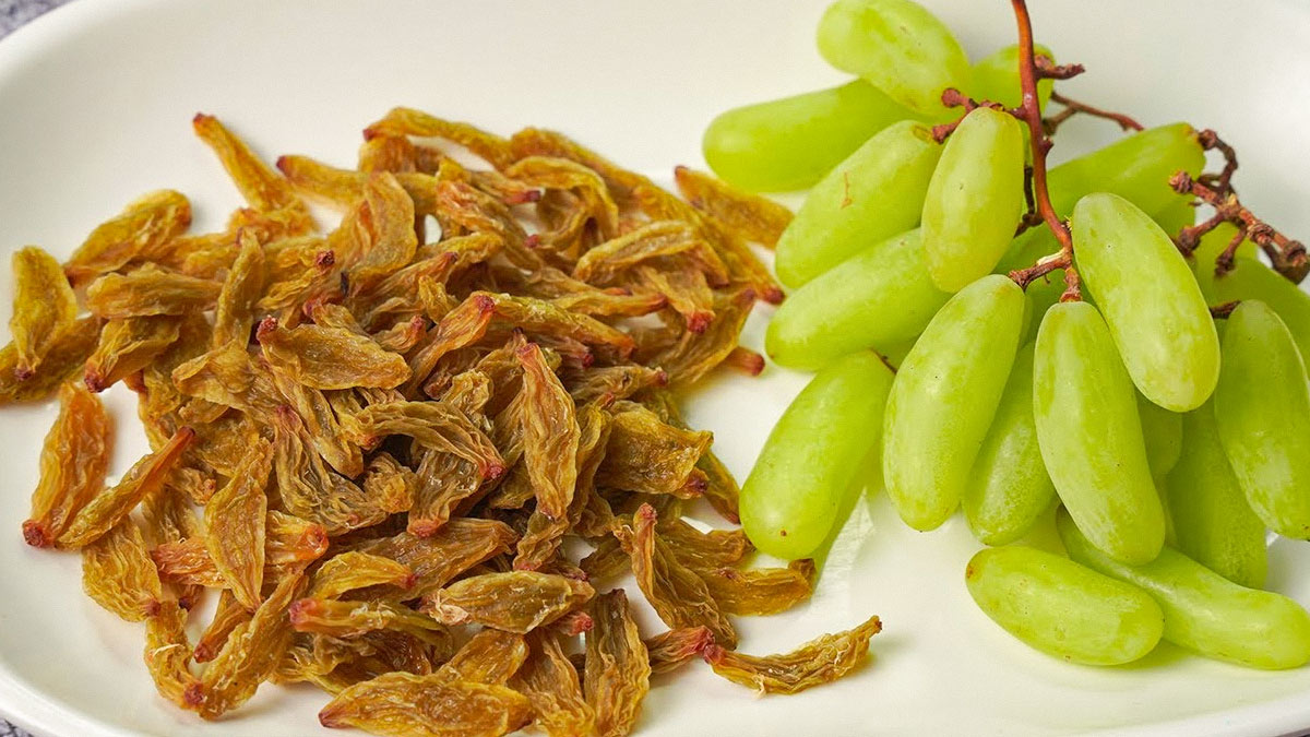 3 ways to prepare raisins at home