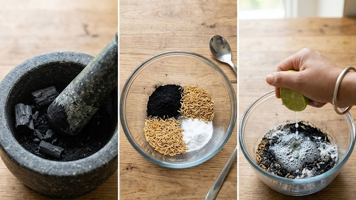 How to clean burnt utensils