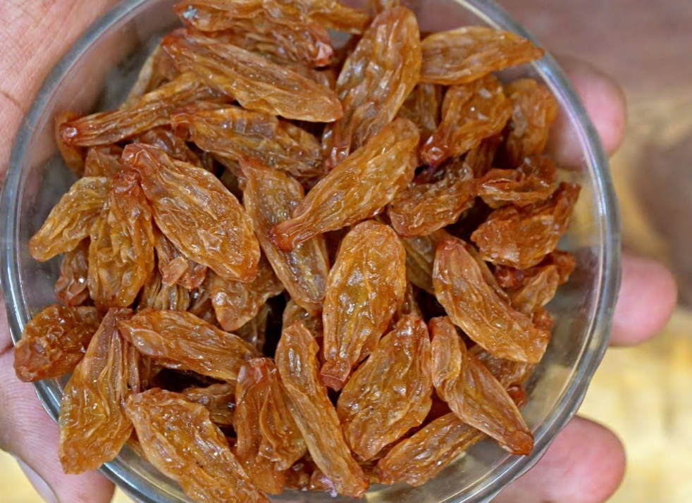 How to make raisins at home