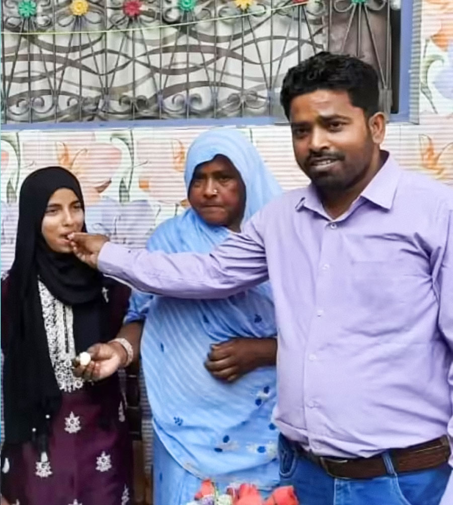 bihar board topper sabreen