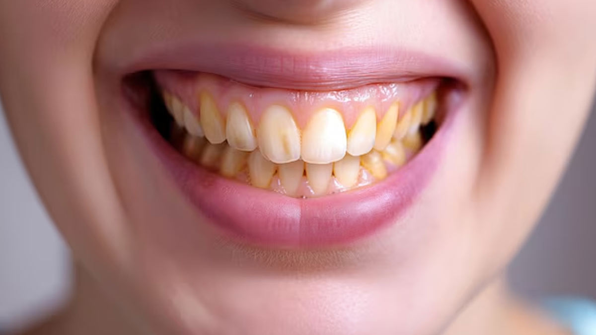 coconut oil for yellow teeth turn white