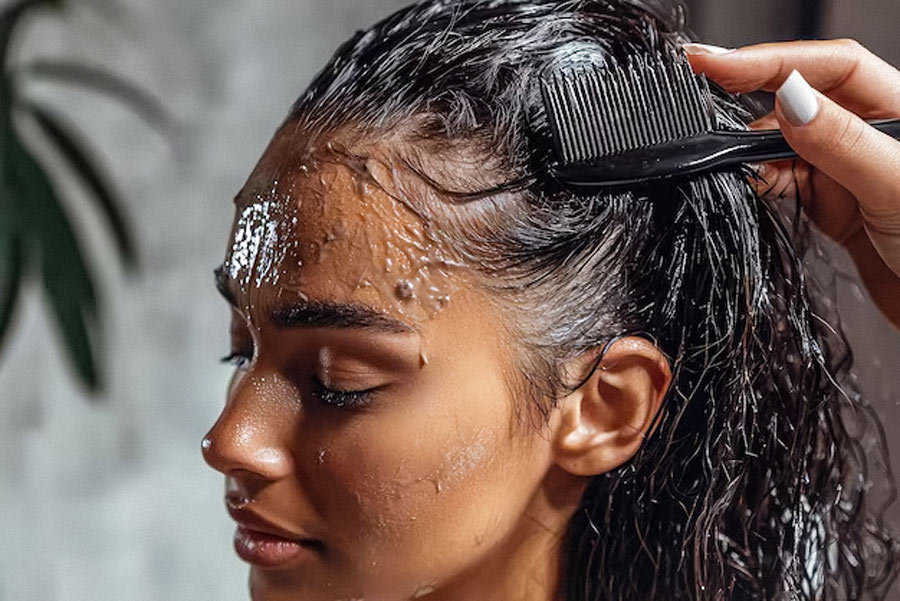 desi pack for dandruff