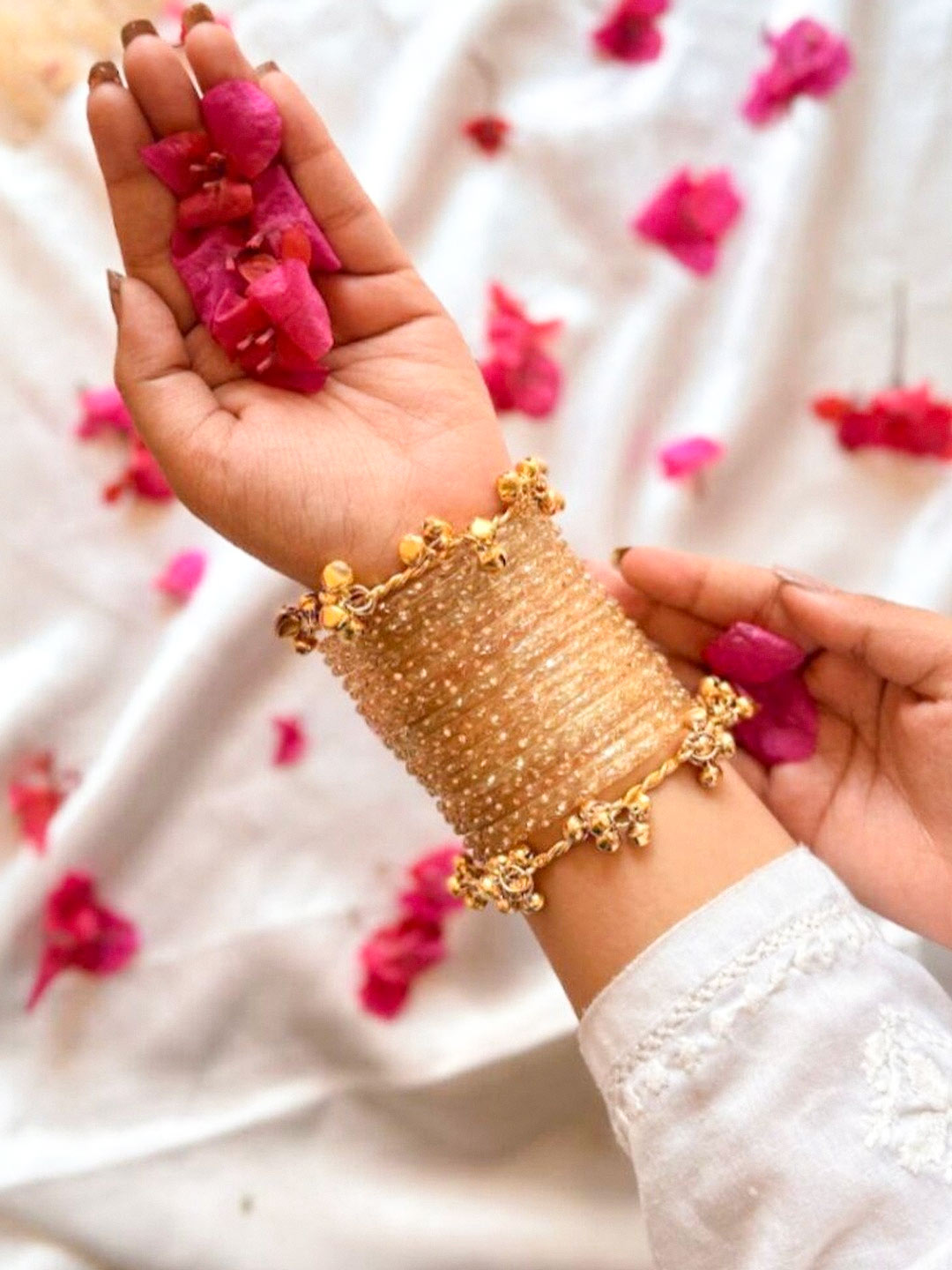 glass ghungroo design