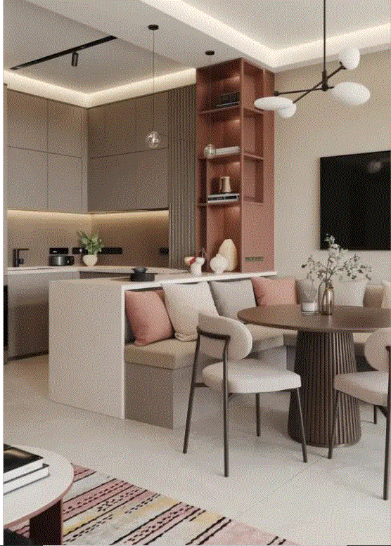 kitchen partition designs