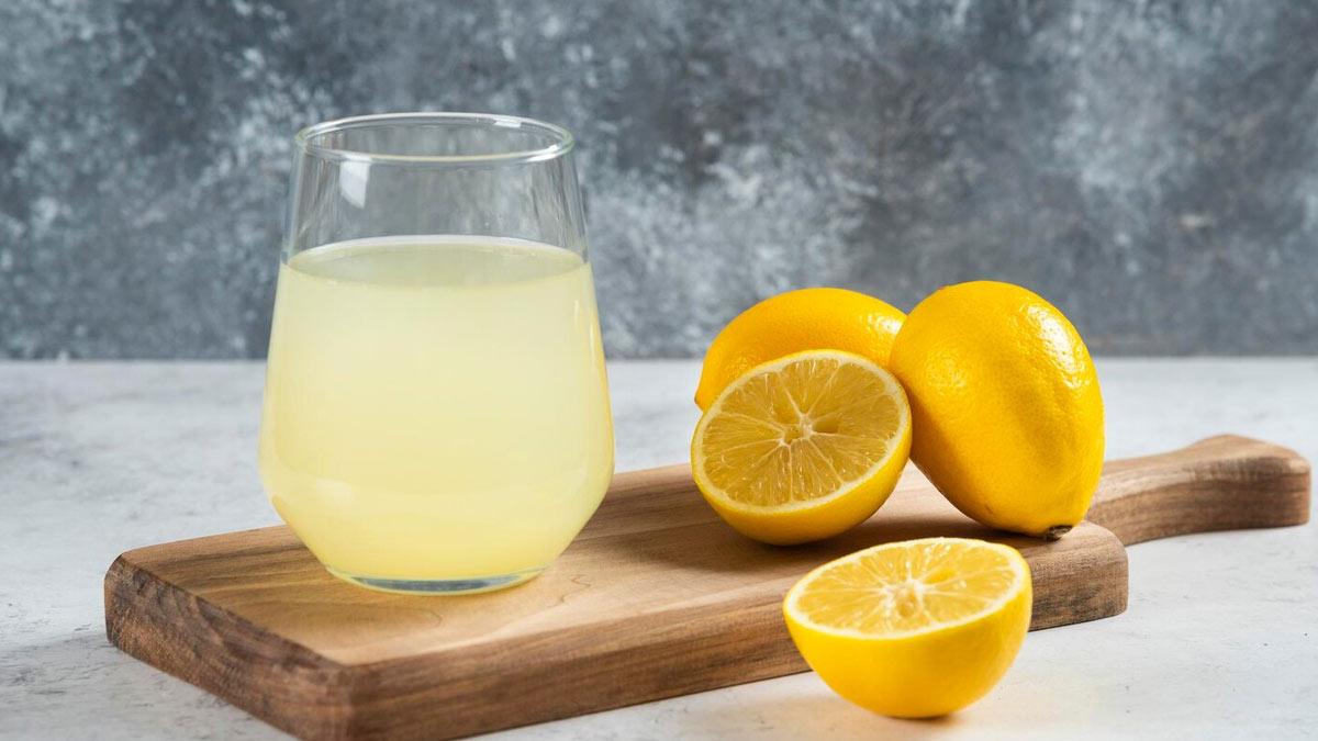 lemon water for stomach gas