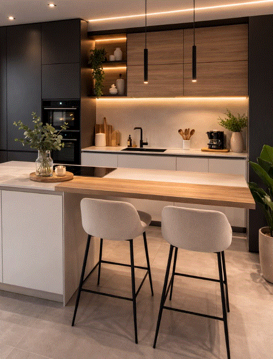 open kitchen design ideas