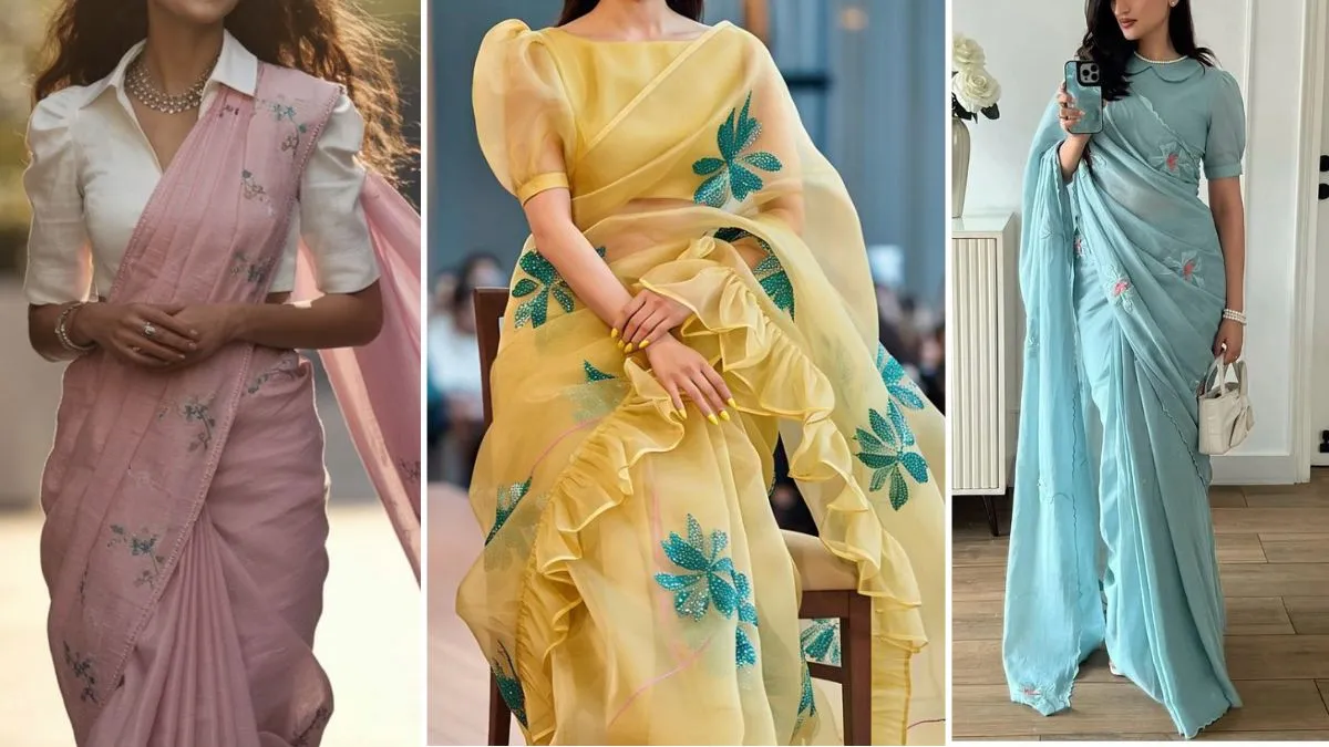 Latest Blouse Designs For Summer Season