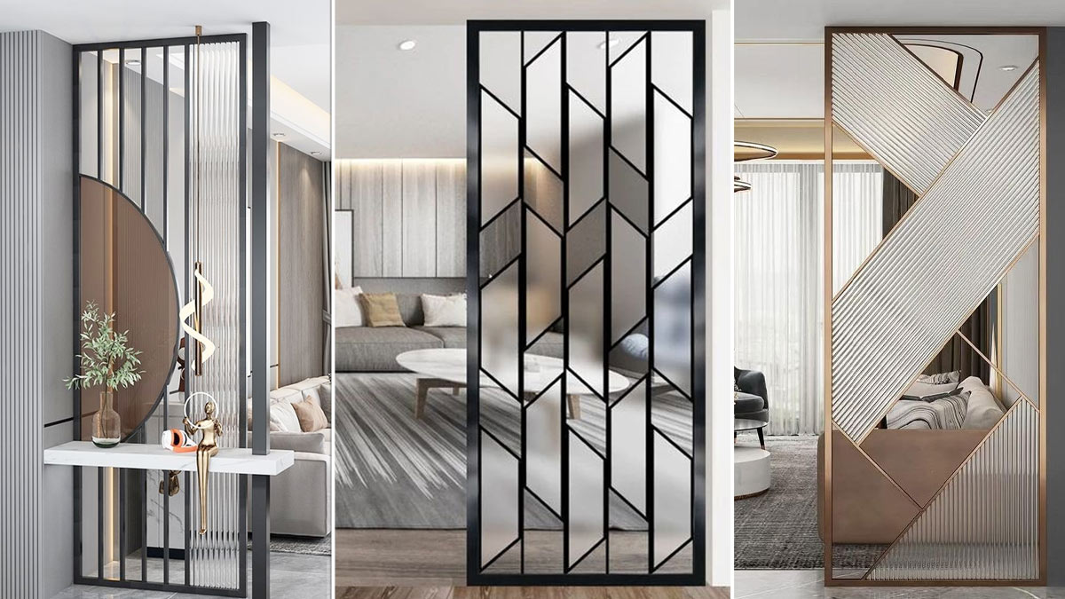 किचन में लगवाएं Glass Partition के ये डिजाइंस, आपके घर को देंगी मॉर्डन लुक