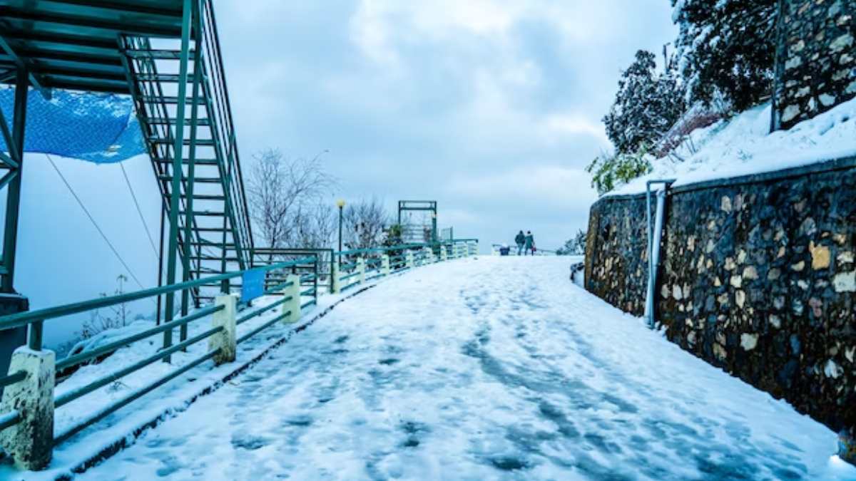 India snow destinations