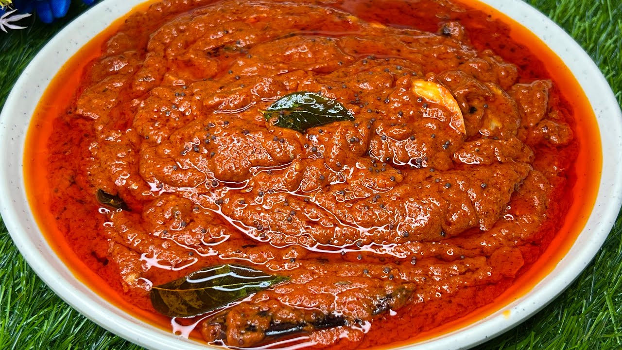 homemade tomato pickle