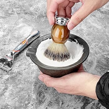 how to make shaving cream help of soap pieces