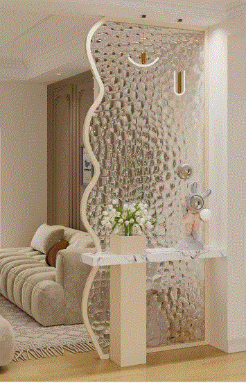 modern kitchen partition ideas