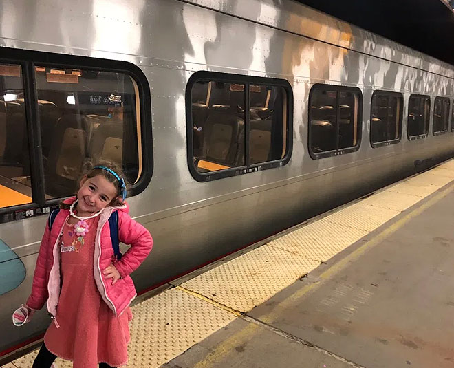 parenting tips for train journey