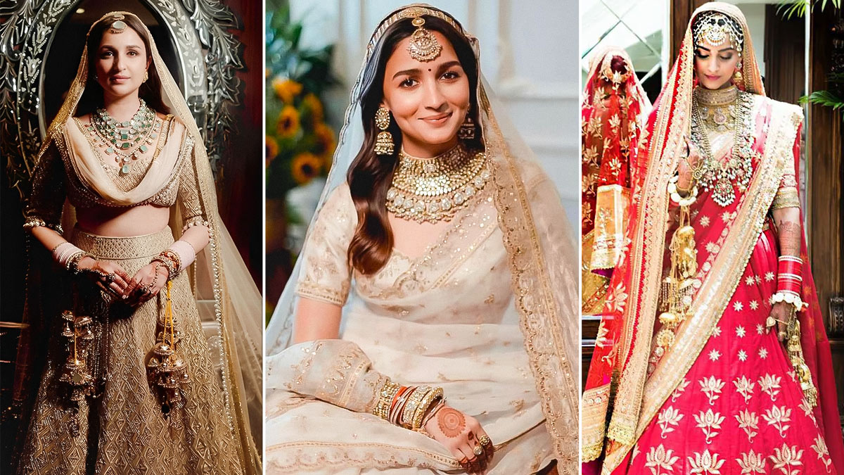 आलिया से लेकर कियारा तक, इन बॉलीवुड हसीनाओं के वेडिंग 'दुपट्टा स्टाइल' से लें आप भी इंस्पिरेशन
