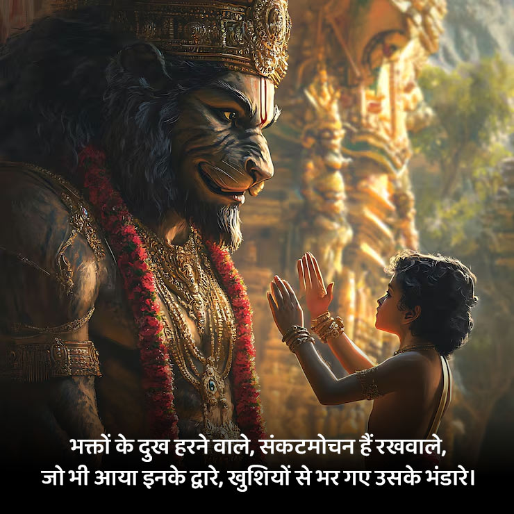 Happy Hanuman Jayanti messages