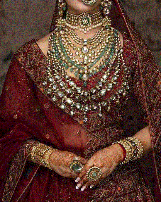 Heavy bridal necklace mistakes