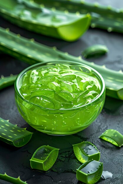aloe vera gel face pack