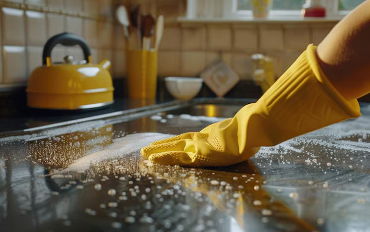 kitchen cleaning hacks