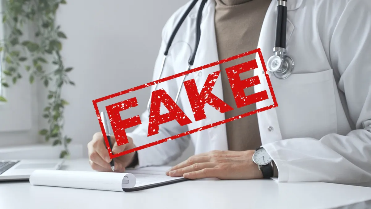 legal consequences fake doctors India