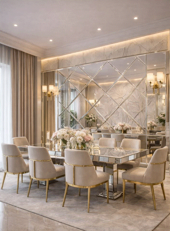 modern kitchen island dining