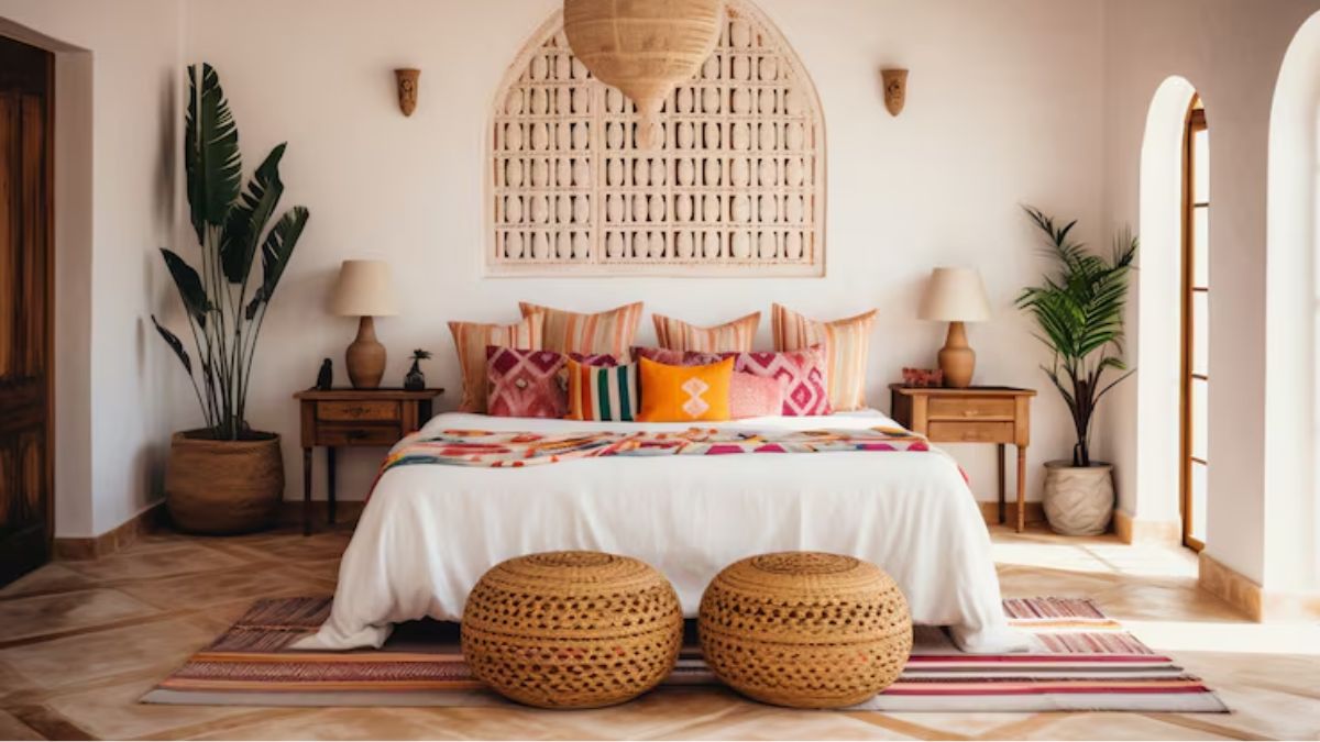 organised small room