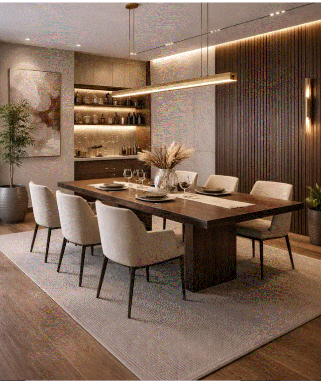 space-saving dining solutions