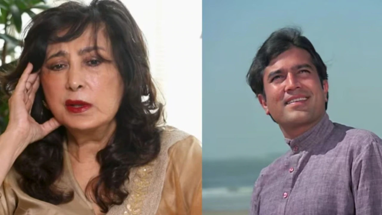 Anita Advani Rajesh Khanna relationship