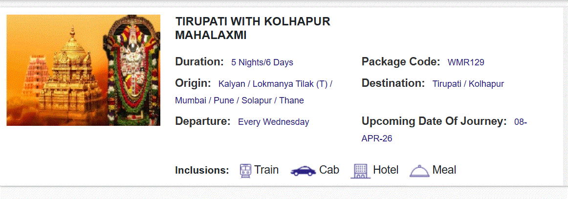 India spiritual train journeys