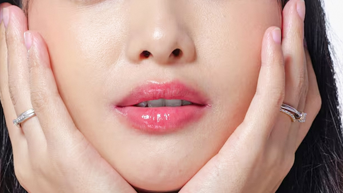 Korean lips