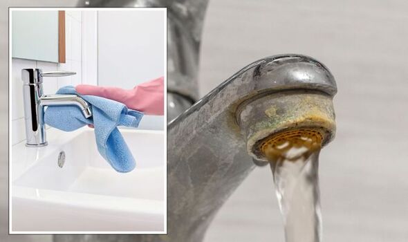 bathroom tap maintenance