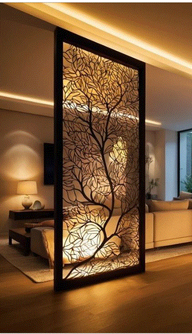 modern kitchen divider