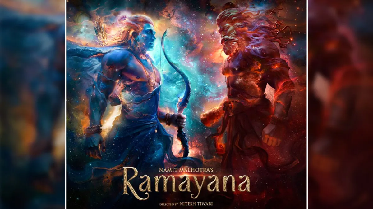 ramayana teaser first look reaction