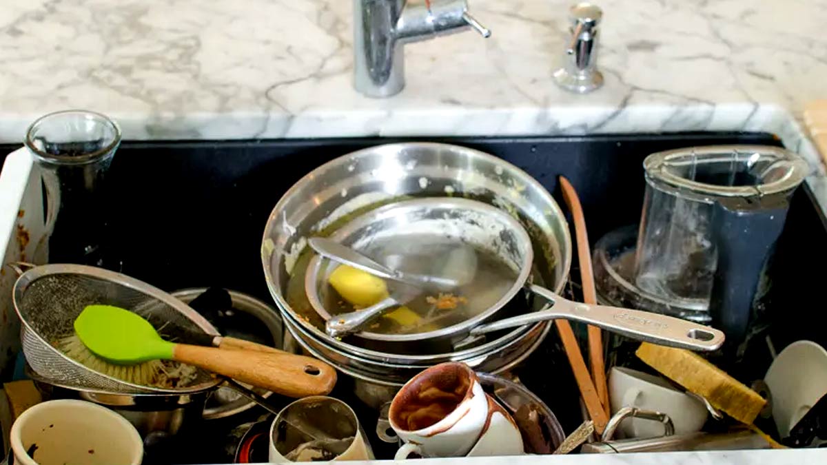 Indian kitchen efficiency