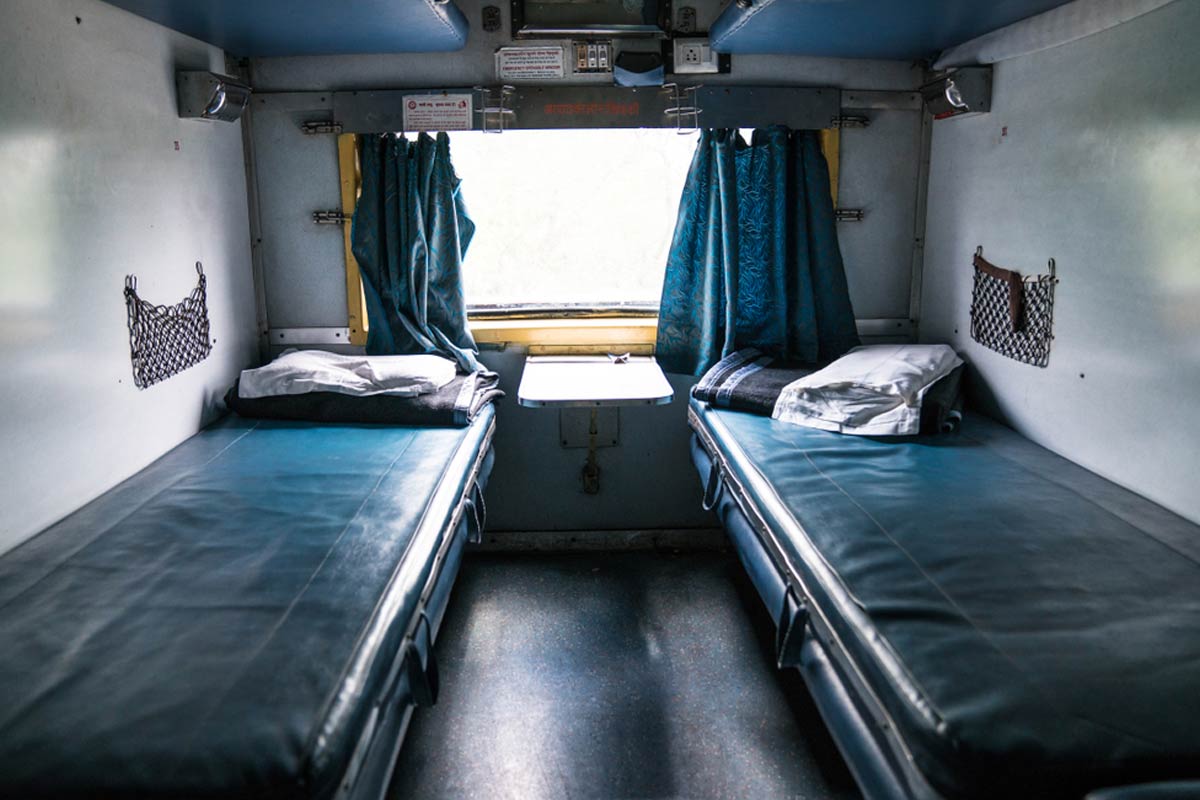 train ticket booking