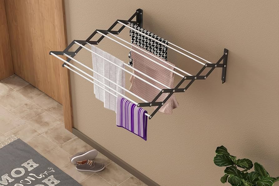 wall mounted clothes dryer