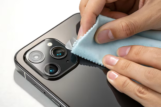 best way to clean smartphone camera