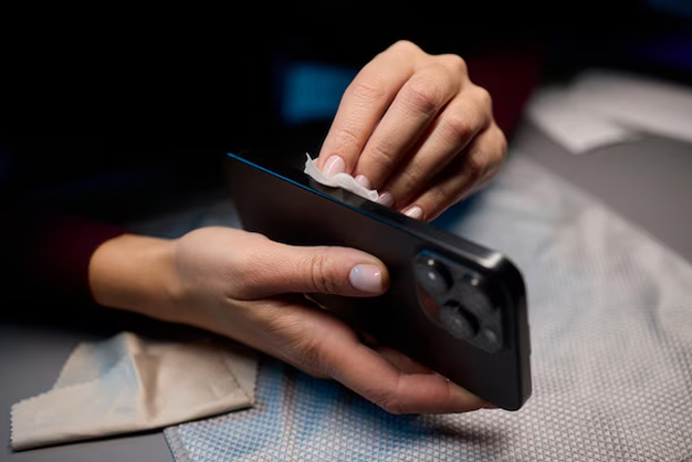 prevent phone camera scratches