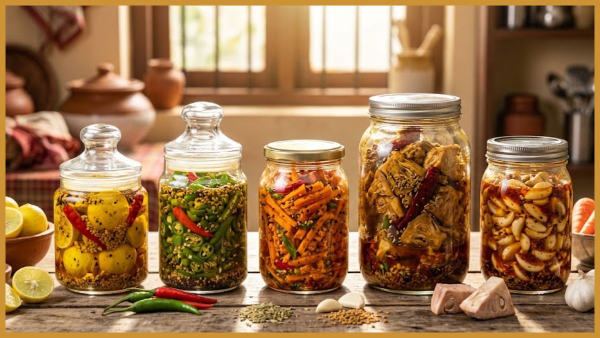 गर्मियों में सिर्फ आम ही नहीं, इन 5 चीजों के अचार भी बढ़ा देंगे खाने का जायका; जानें रेस‍िपी