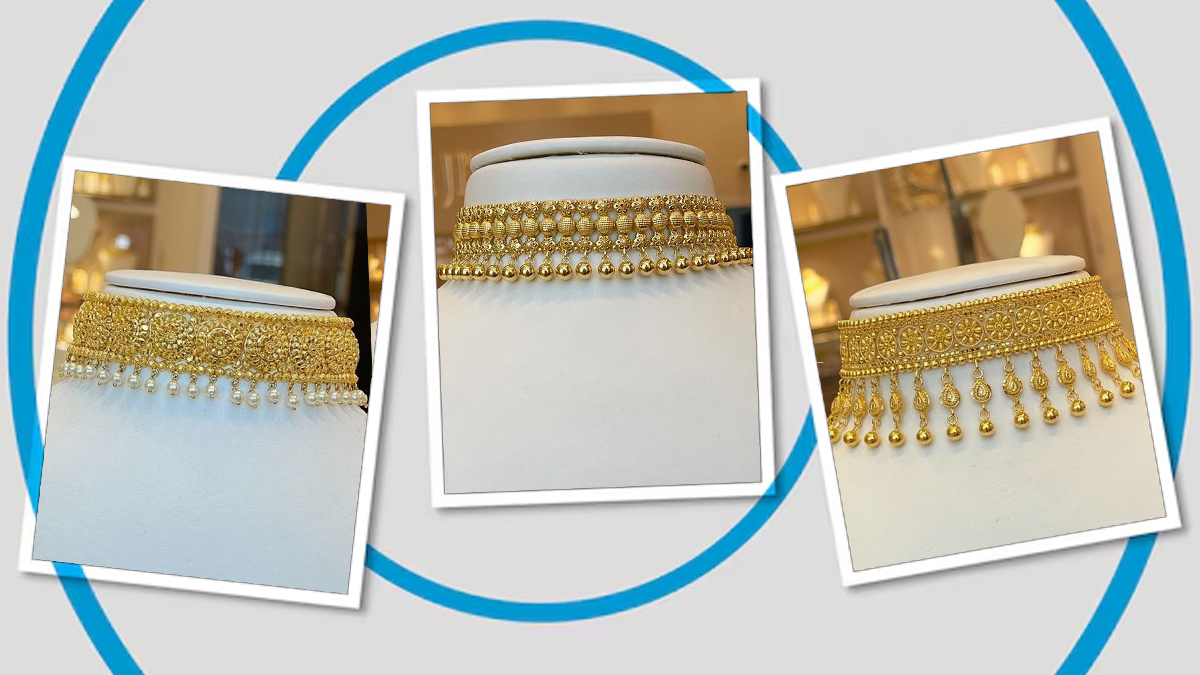 Guluband Necklace Designs: महिलाओं के लिए बेस्ट हैं गुलबंद के ये नए डिजाइंस, पहनने पर देंगे महारानी जैसा लुक