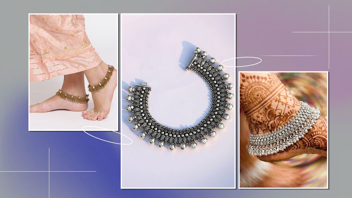 Rajwadi Payal Design: एथनिक आउटफिट के साथ जरूर ट्राई करें ये लेटेस्ट रजवाड़ी पायल डिजाइंस, मिलेगा परफेक्ट रॉयल लुक