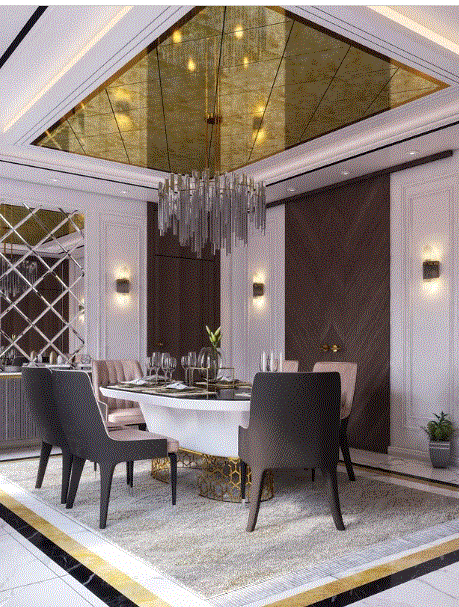 Creative kitchen ceiling solutions