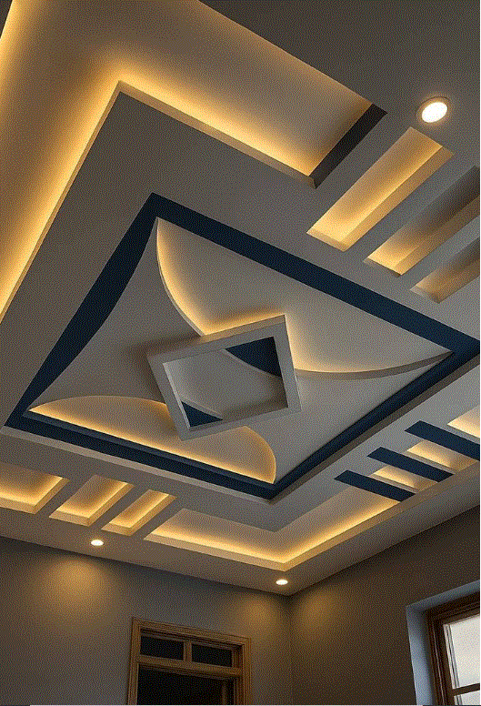 False ceiling designs for kitchens
