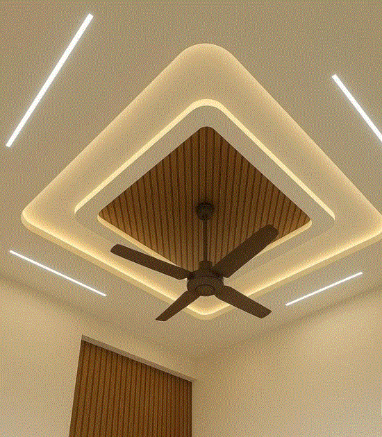 Modern kitchen ceiling ideas