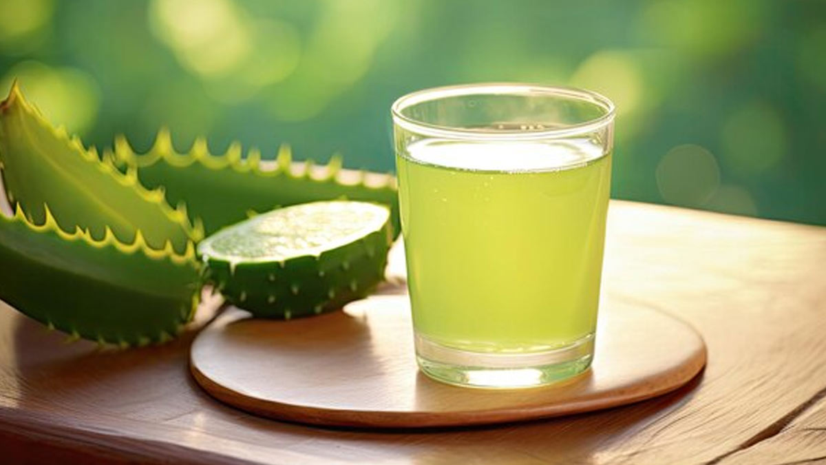aloe vera juice for weight loss