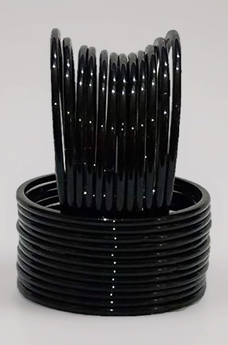 black color bangles for daily wear